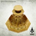 Kromlech Hive City Fountain 03