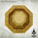 Kromlech Hive City Fountain 04