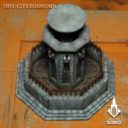 Kromlech Hive City Fountain 07