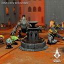 Kromlech Hive City Fountain 08