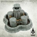 Kromlech Hive City Grand Fountain 01