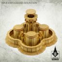 Kromlech Hive City Grand Fountain 02