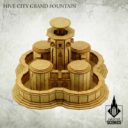 Kromlech Hive City Grand Fountain 03