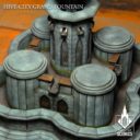 Kromlech Hive City Grand Fountain 06