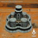 Kromlech Hive City Grand Fountain 07