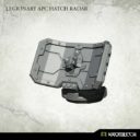 Kromlech Legionary APC Hatch Radar 01