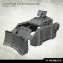 Kromlech Legionary APC Hatch Radar 08