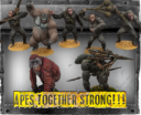 WYSIWYG Planet Of The Apes The Miniatures Boardgame 32