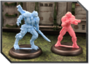 BS Breachstorm Reloaded Resin Sci Fi Miniatures 2