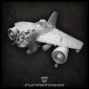 PW Puppets War Flying Coffin Orcoplane 1