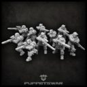 Puppets War Sniper Troopers Squad 01