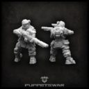 Puppets War Sniper Troopers Squad 02