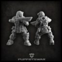 Puppets War Sniper Troopers Squad 03