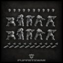 Puppets War Sniper Troopers Squad 04