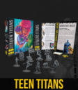 Teen Titans Bat Box