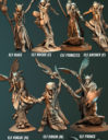 AM Atlantis Miniatures 28mm Wood Elves Kickstarter 3