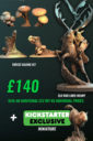 AM Atlantis Miniatures 28mm Wood Elves Kickstarter 4