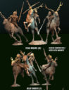 AM Atlantis Miniatures 28mm Wood Elves Kickstarter 5