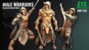 AM Atlantis Miniatures 28mm Wood Elves Kickstarter 9