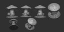 AntiMatter Games 3d Print Kickstarter Classic Fungal Patch Mushrooms Preview 1