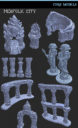 EC Depths Of Savage Atoll 3D Printable Tabletop Models 6