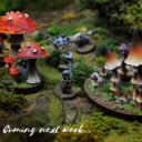 Kromlech Mushroom Basing Set Preview