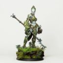 PP Privateer Press Totem Huntress 75mm