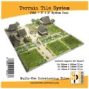 Sarissa Precision 3'x3' Terrain Tile System Pack 1