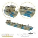 Warlord Cruel Seas British Landing Craft Gun Large Mk III