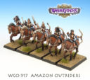 CG Wargods Amazon Outriders Unit (5)