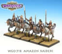 CG Wargods Amazon Raiders Unit (5)