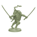 CMoN Teenage Mutant Ninja Turtles Zombicide Exclusive Character Packs 2