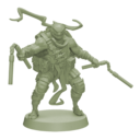 CMoN Teenage Mutant Ninja Turtles Zombicide Exclusive Character Packs 4