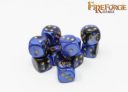 FG DeusVult Dice Blue (12) 1