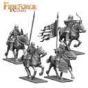 FG Fireforge Games Byzantine Plastic Multi Part Cavalry