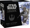 Fantasy Flight Games Star Wars Legion Rebel Veterans Unit Expansion 1