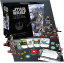 Fantasy Flight Games Star Wars Legion Rebel Veterans Unit Expansion 3