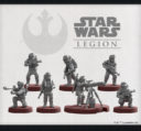 Fantasy Flight Games Star Wars Legion Rebel Veterans Unit Expansion 9