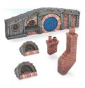 Forge World Herr Der Ringe Hobbit Hole Upgrade Set 1