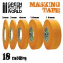 GSW Masking Tape 18mm 1