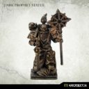 Kromlech Dark Prophet Statue 02