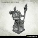 Kromlech Dark Prophet Statue 04