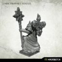 Kromlech Dark Prophet Statue 05