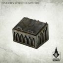 Kromlech Hive City Street Dumpsters 02