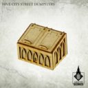 Kromlech Hive City Street Dumpsters 03