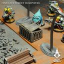 Kromlech Hive City Street Dumpsters 04