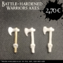 Unreleased BattleHardenedWarriorAxes