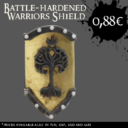 Unreleased BattleHardenedWarriorShield