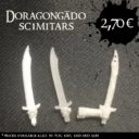 Unreleased DoragongadoScimitars