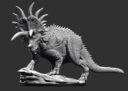 AntiMatter Games Triplehorn Thunder Lizard Render Preview 1